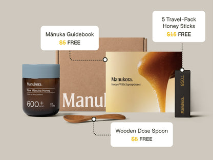 Manukora Superhoney Starter Kit: MGO