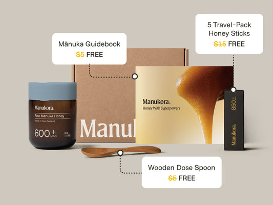 Manukora Superhoney Starter Kit: MGO