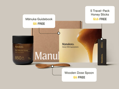 Manukora Superhoney Starter Kit: MGO