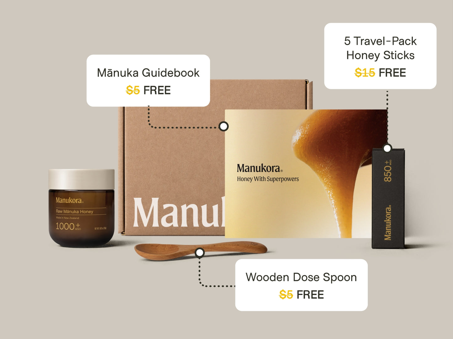 Manukora Superhoney Starter Kit: MGO